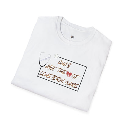 CNA Heartbeat of Long Term Care T-Shirt