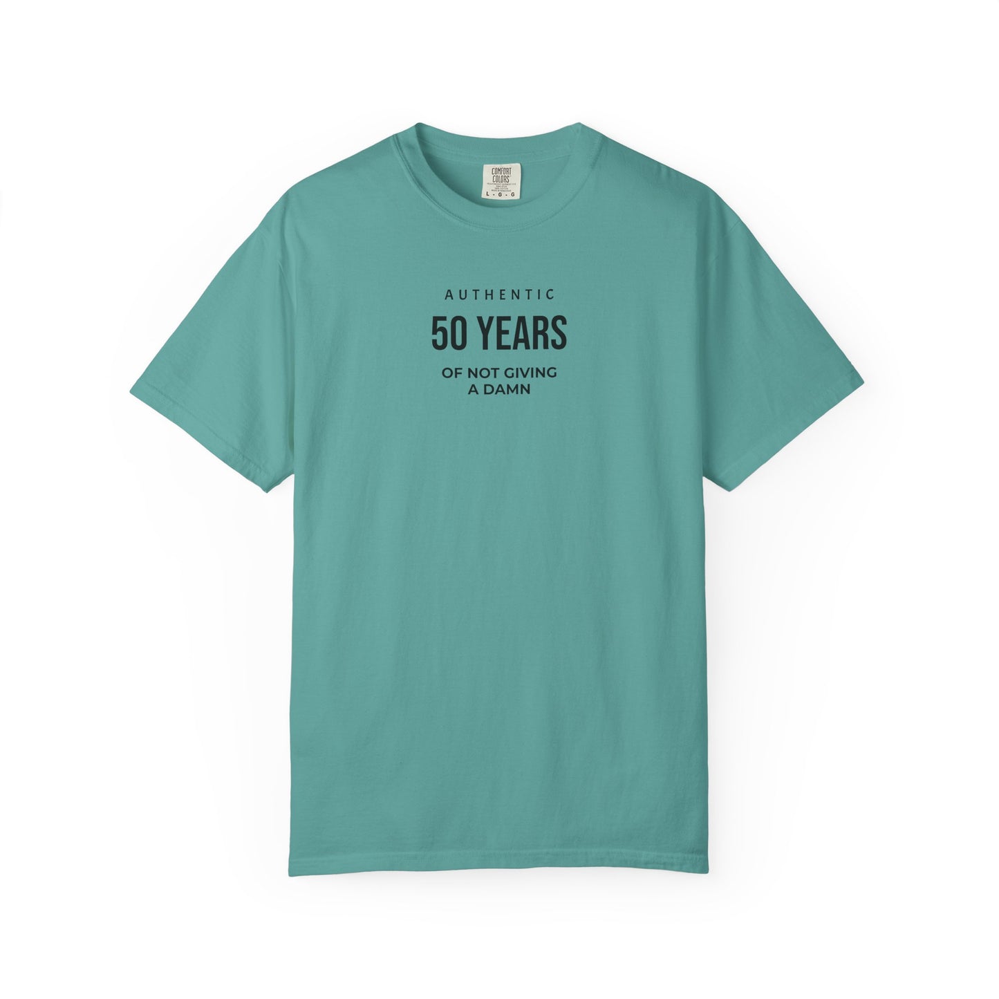 50 Years of Not Giving a Damn T-Shirt