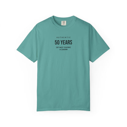 50 Years of Not Giving a Damn T-Shirt