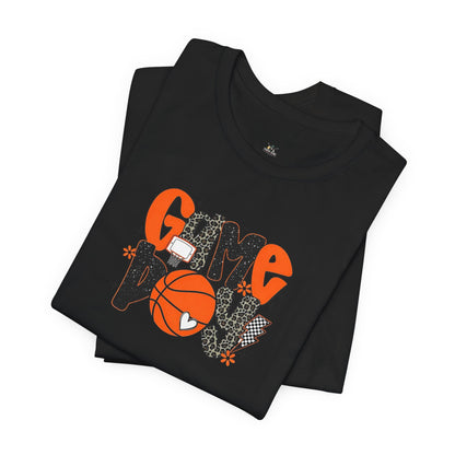 Game Day Basketball Tee