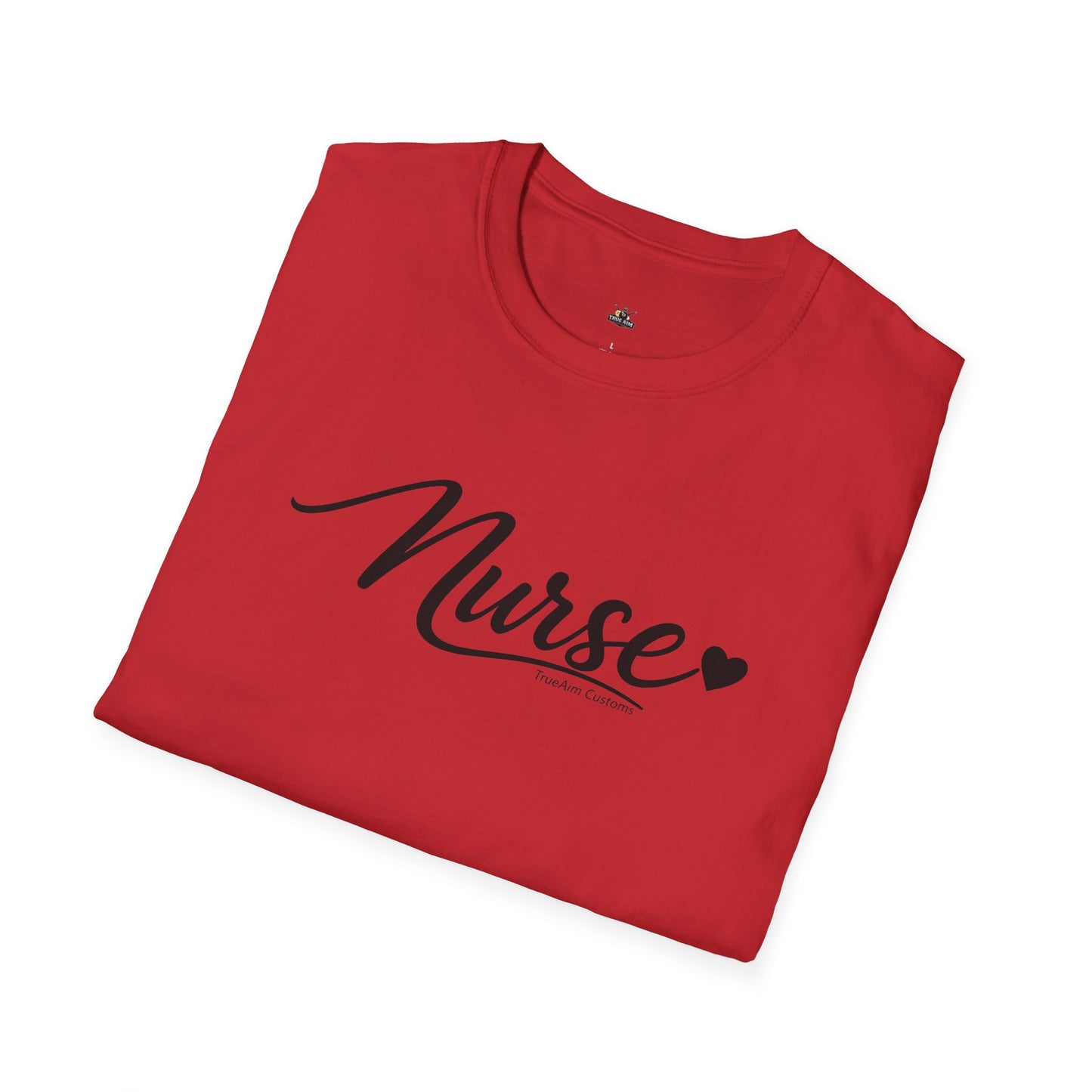 Heart Accent Nursing T-Shirt