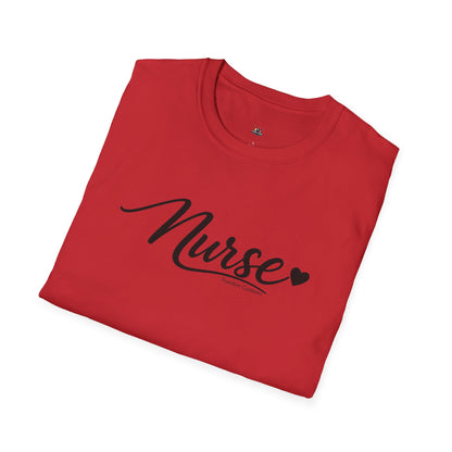 Heart Accent Nursing T-Shirt