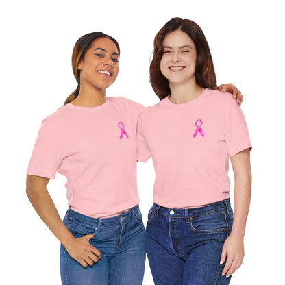 Breast Cancer Recovery Tee — "The Comeback Is Always Stronger Than The Setback"