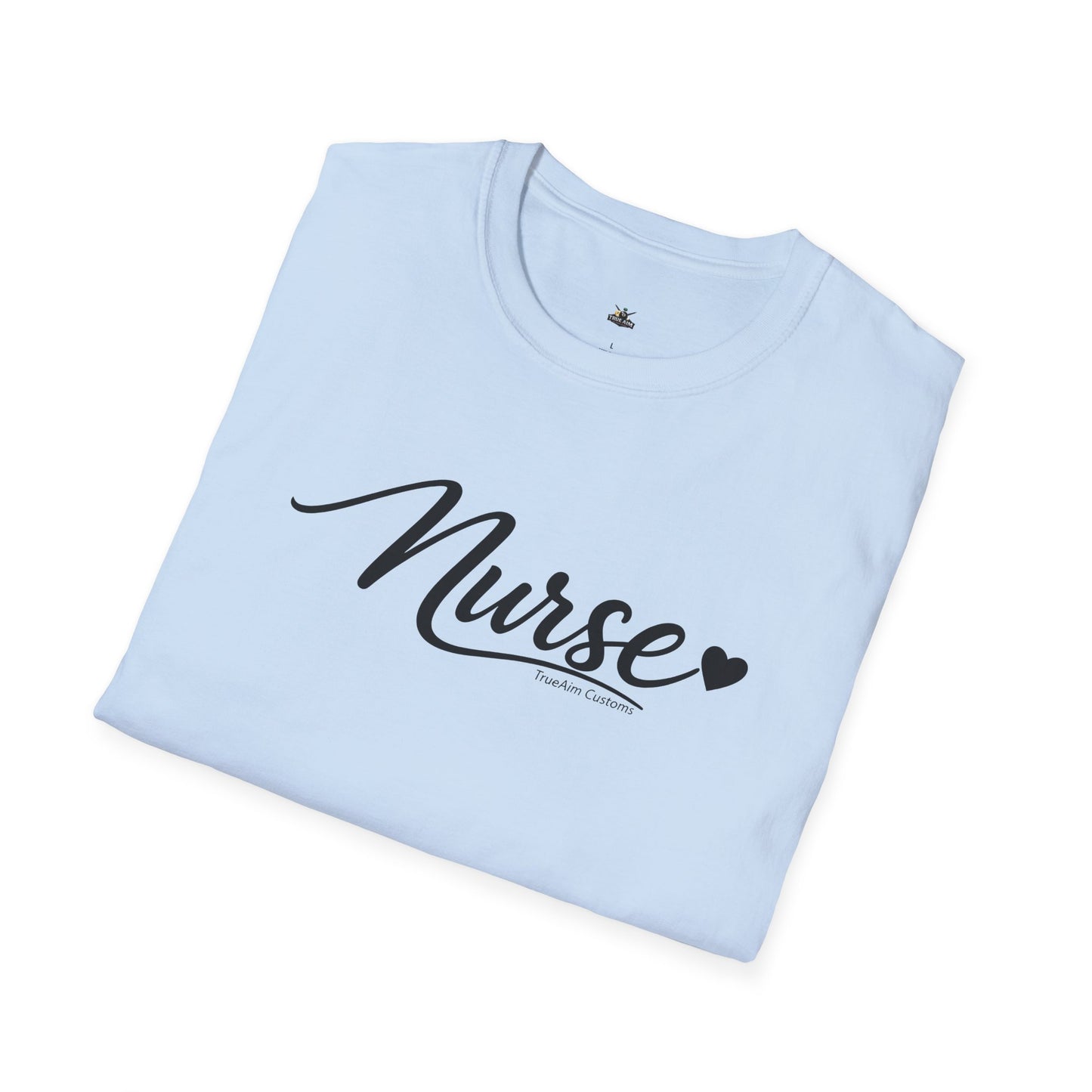 Heart Accent Nursing T-Shirt