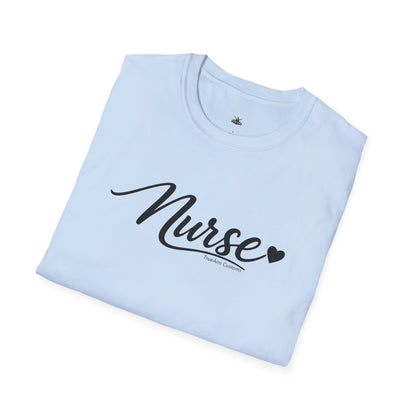 Heart Accent Nursing T-Shirt