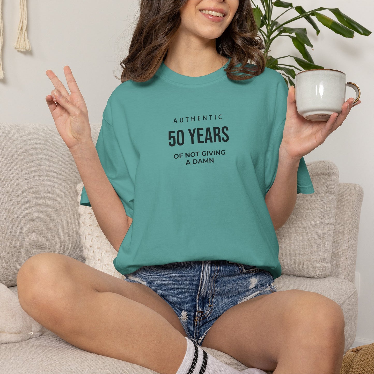 50 Years of Not Giving a Damn T-Shirt