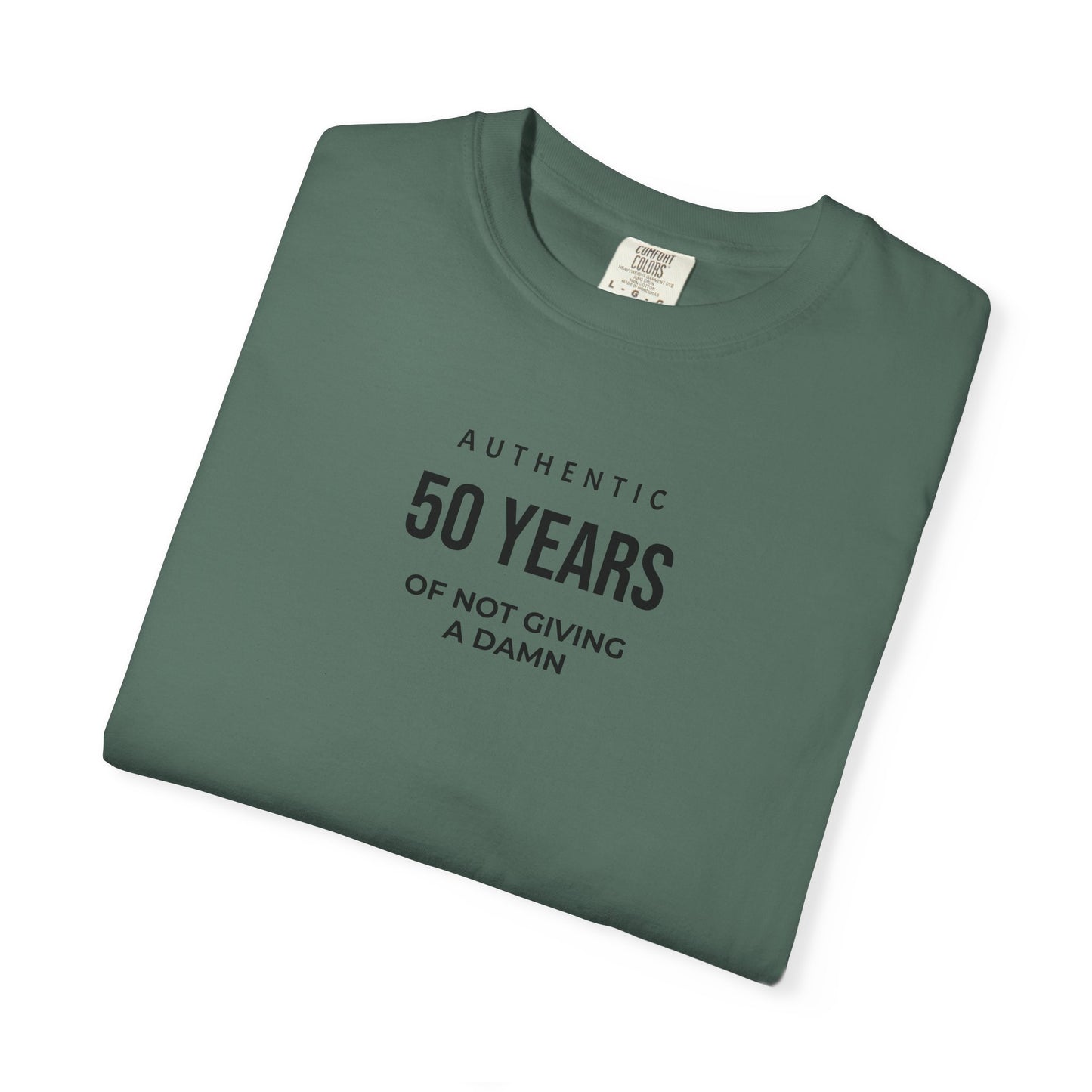 50 Years of Not Giving a Damn T-Shirt