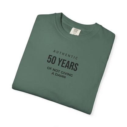 50 Years of Not Giving a Damn T-Shirt