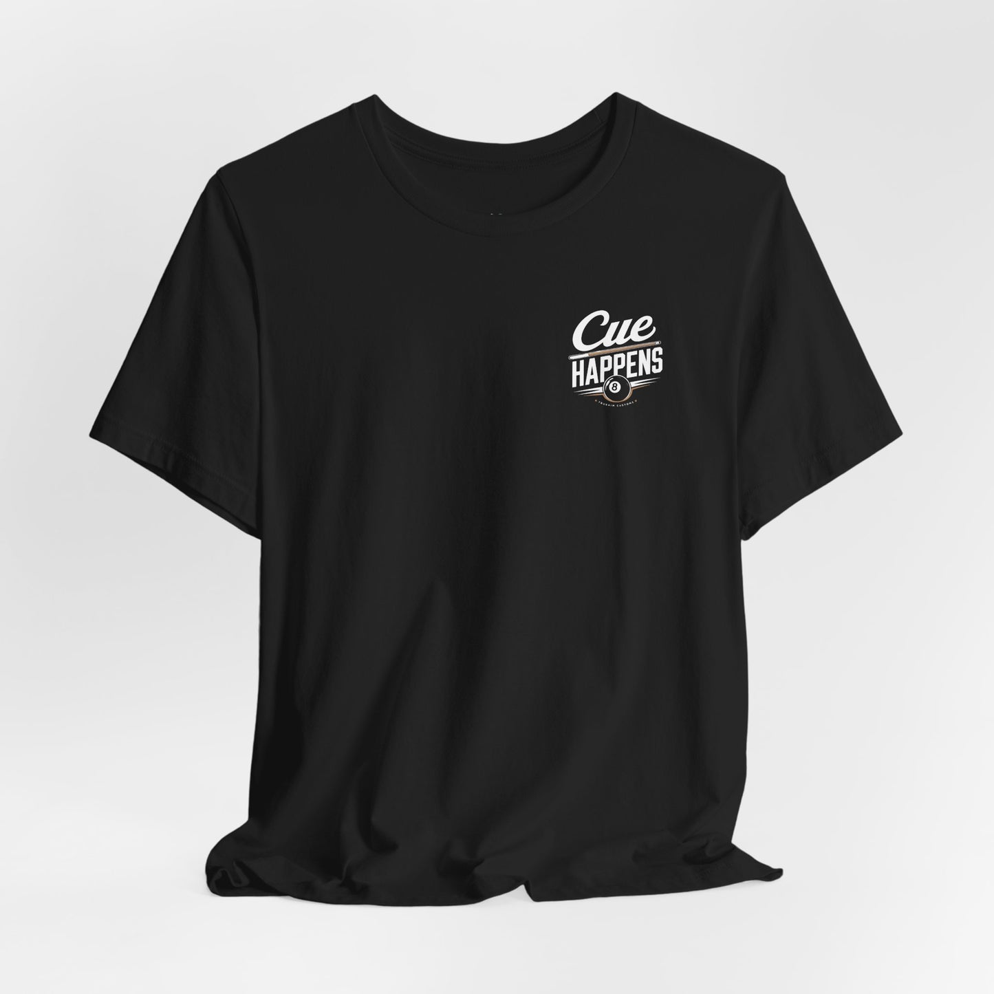 Cue Happens Billiards T‑Shirt