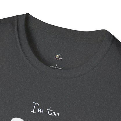 Sober For This Shit T-Shirt — Funny Recovery Slogan Tee