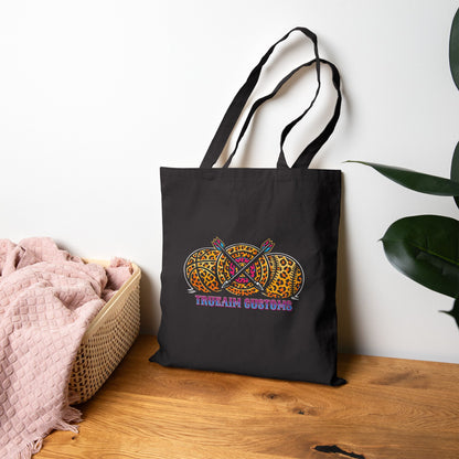 Cotton Canvas Tote Bag TrueAim Customs