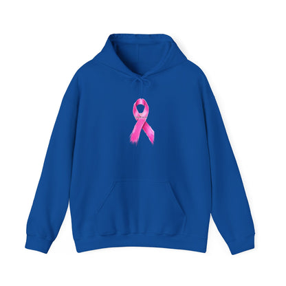 Back the Pink breast cancer Graphic Hooded Sweatshirt