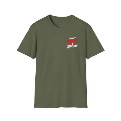 I Don't miss I reposition billiards tee