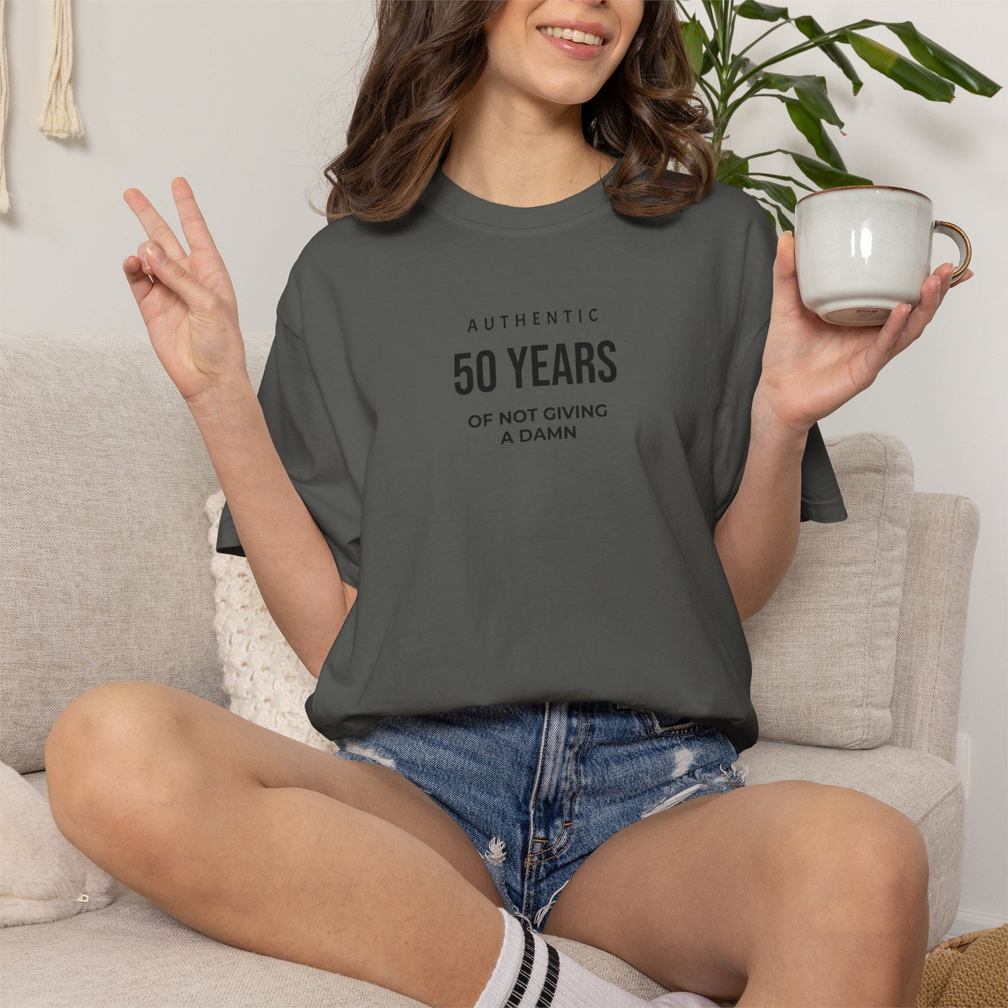 50 Years of Not Giving a Damn T-Shirt