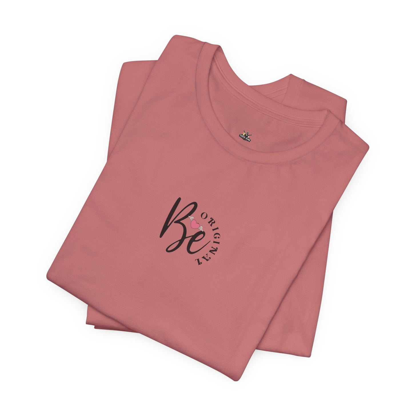 Be Original Graphic  Logo Tee