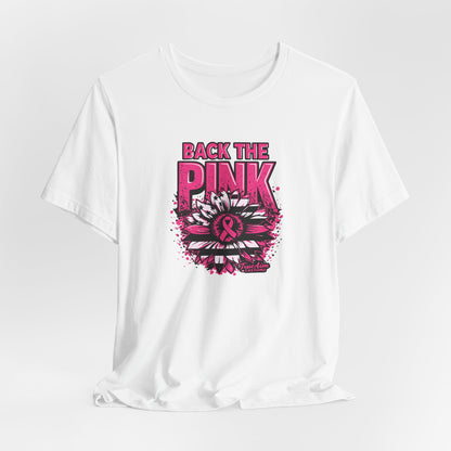 "Back The Pink” Breast Cancer Support Tee