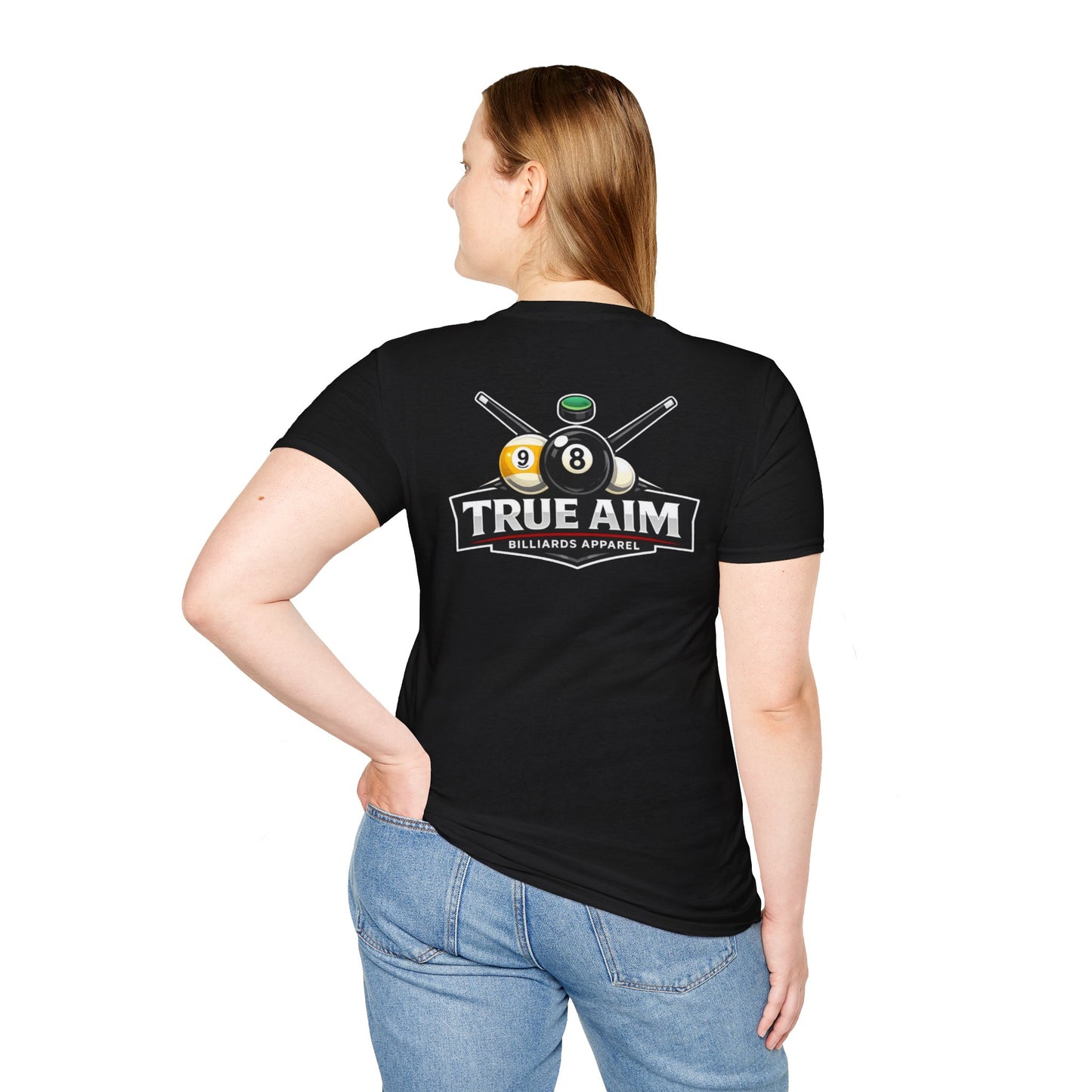 TrueAim Customs Logo shirt