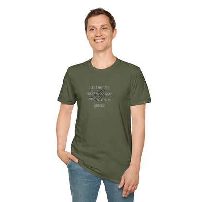 I'm Not Rude T-Shirt — Bold Sarcastic Statement Tee