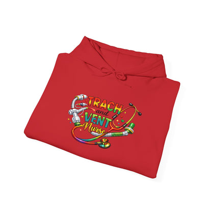 TRACH & VENT Nurse Pullover