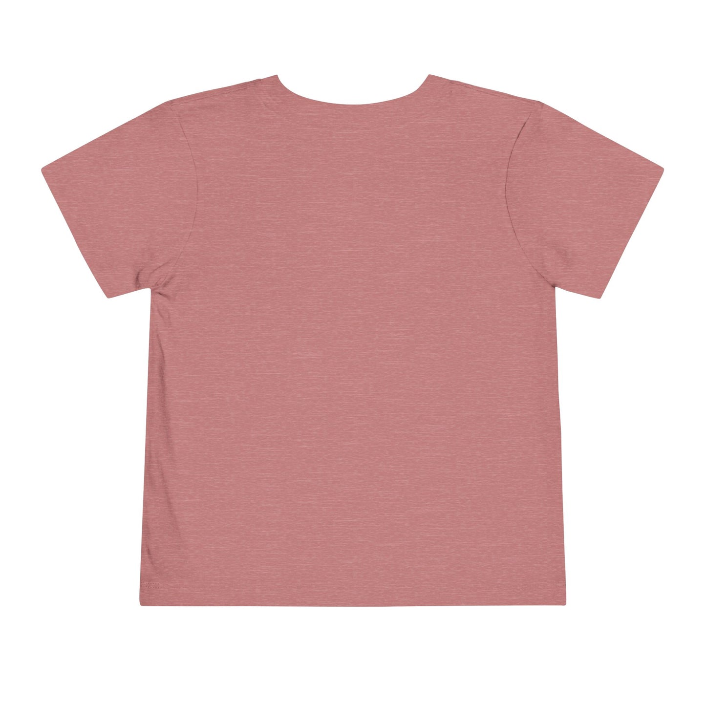 Toddler Tee — Purple Heart Graphic Kids Shirt, Cute Valentine's or Everyday Baby Gift