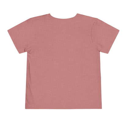 Toddler Tee — Purple Heart Graphic Kids Shirt, Cute Valentine's or Everyday Baby Gift