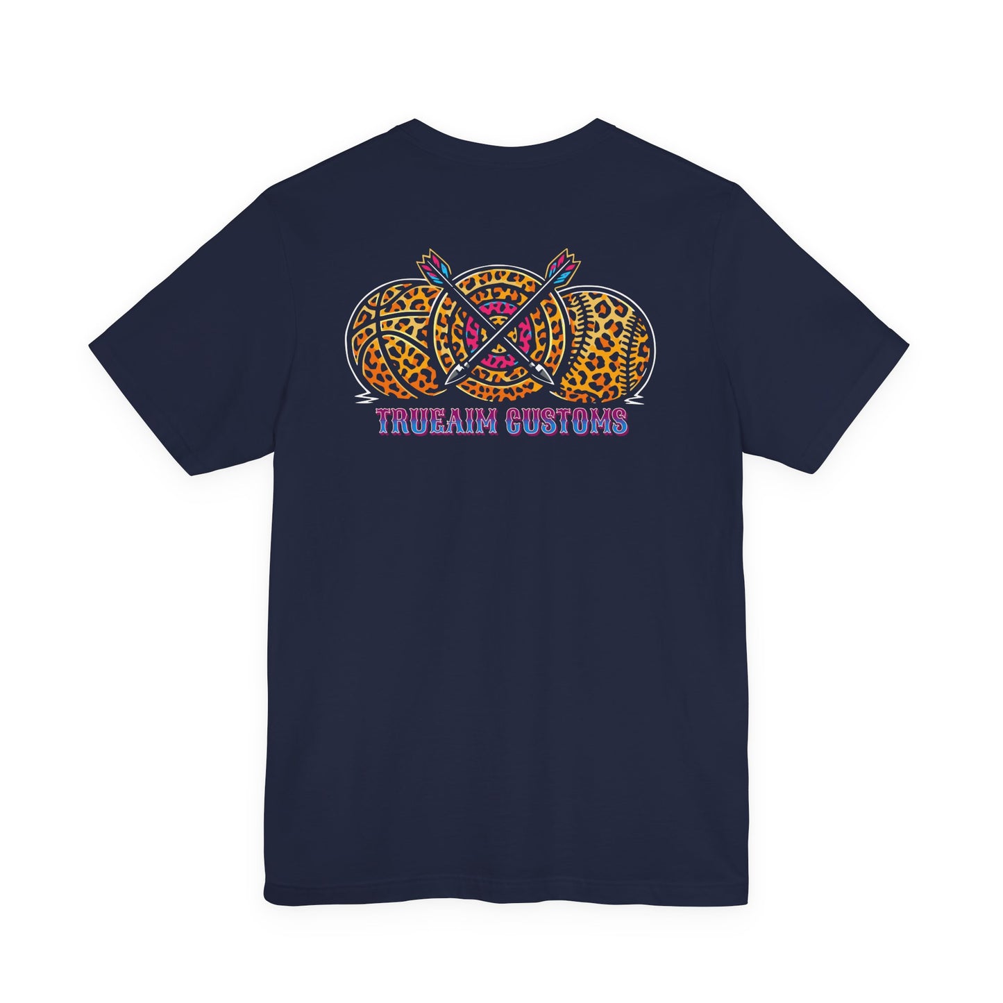 TrueAim Customs sports Graphic Tee
