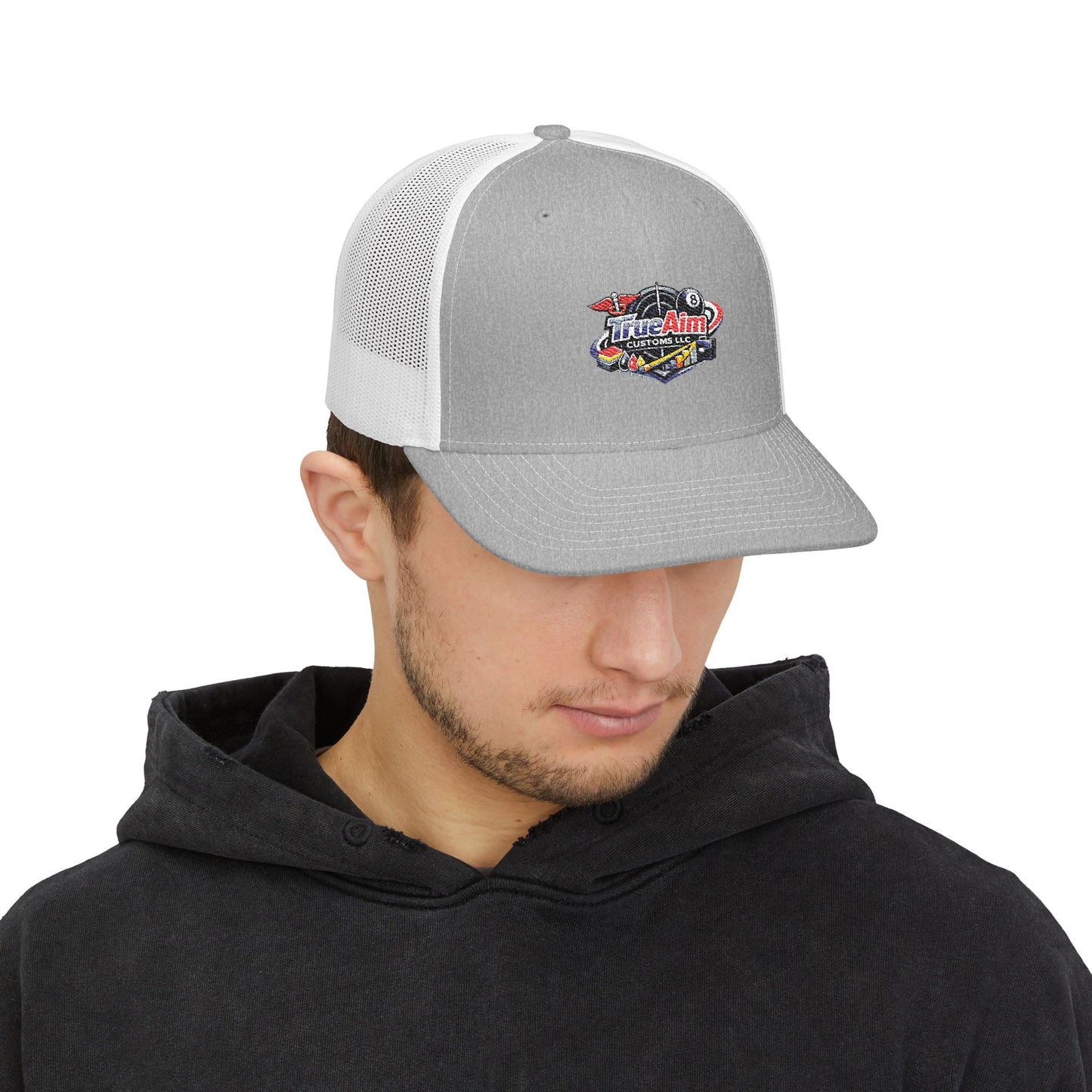 Logo Richardson 112 Cap – Retro Snapback