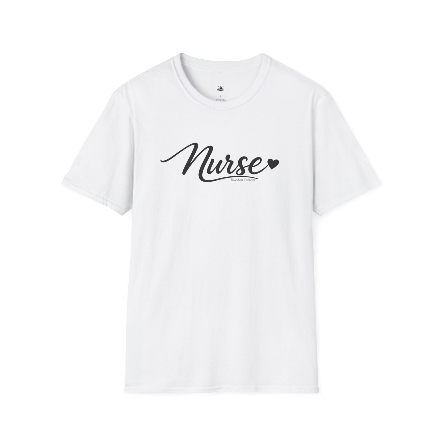 Heart Accent Nursing T-Shirt