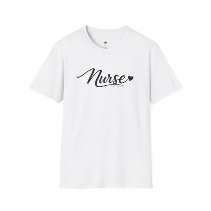 Heart Accent Nursing T-Shirt
