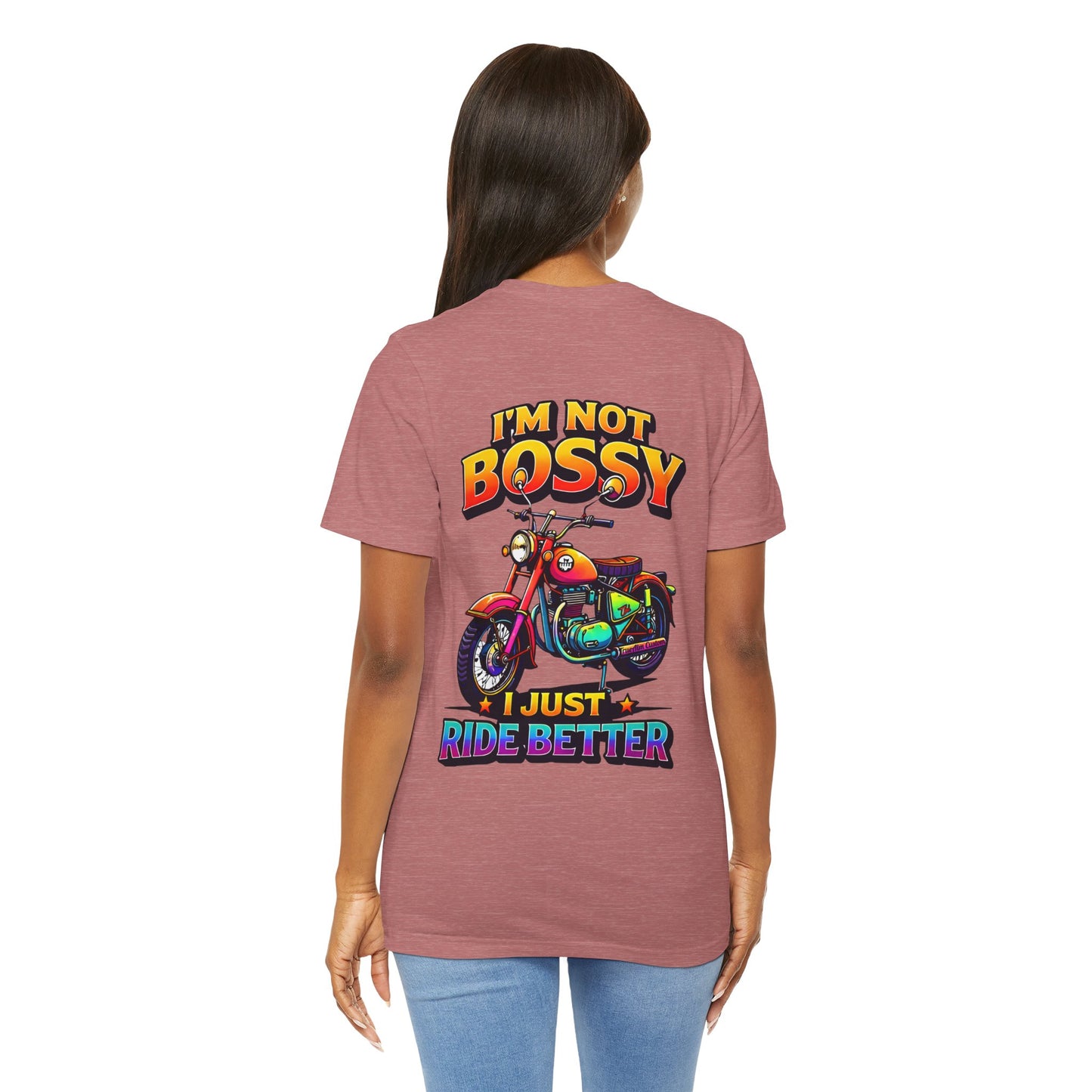 "I'm Not Bossy... I Just Ride Better!" Vintage Bike Graphic