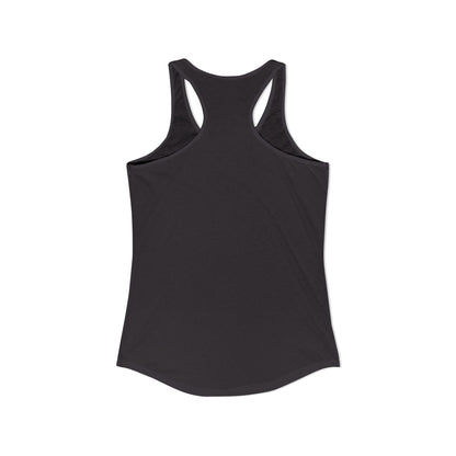 Women's Bed, Wine, Blue 4th of July Racerback Tank