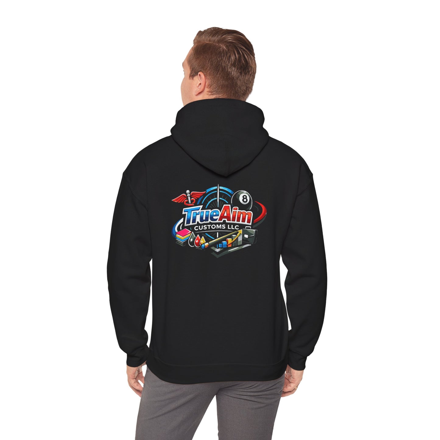 True Aim Customs Logo Hoodie