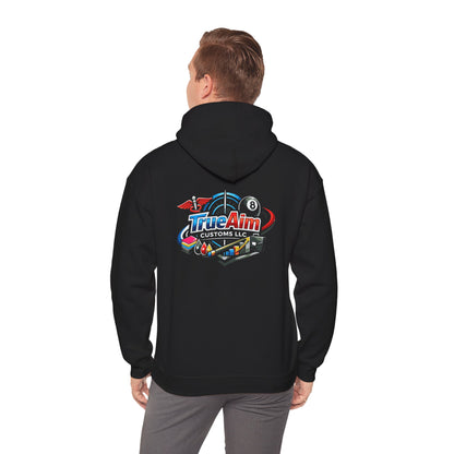 True Aim Customs Logo Hoodie