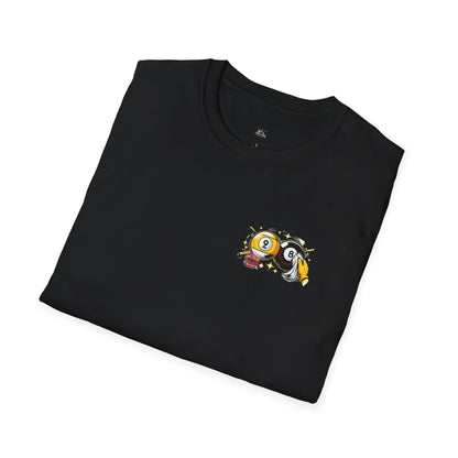 I keep my balls polished billiard tee