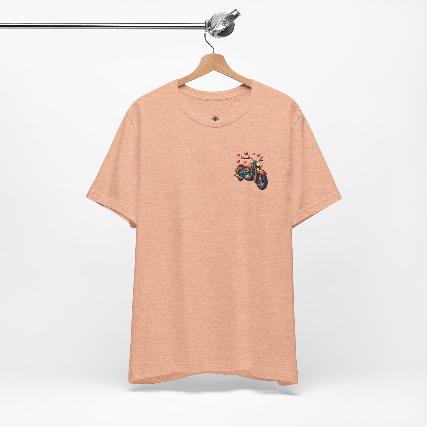 Riding my heart into the sunset- Motorcycle Graphic Tee -