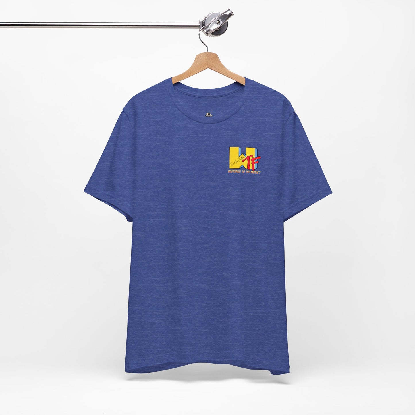 WTF Happened to the Music? Graphic Tee