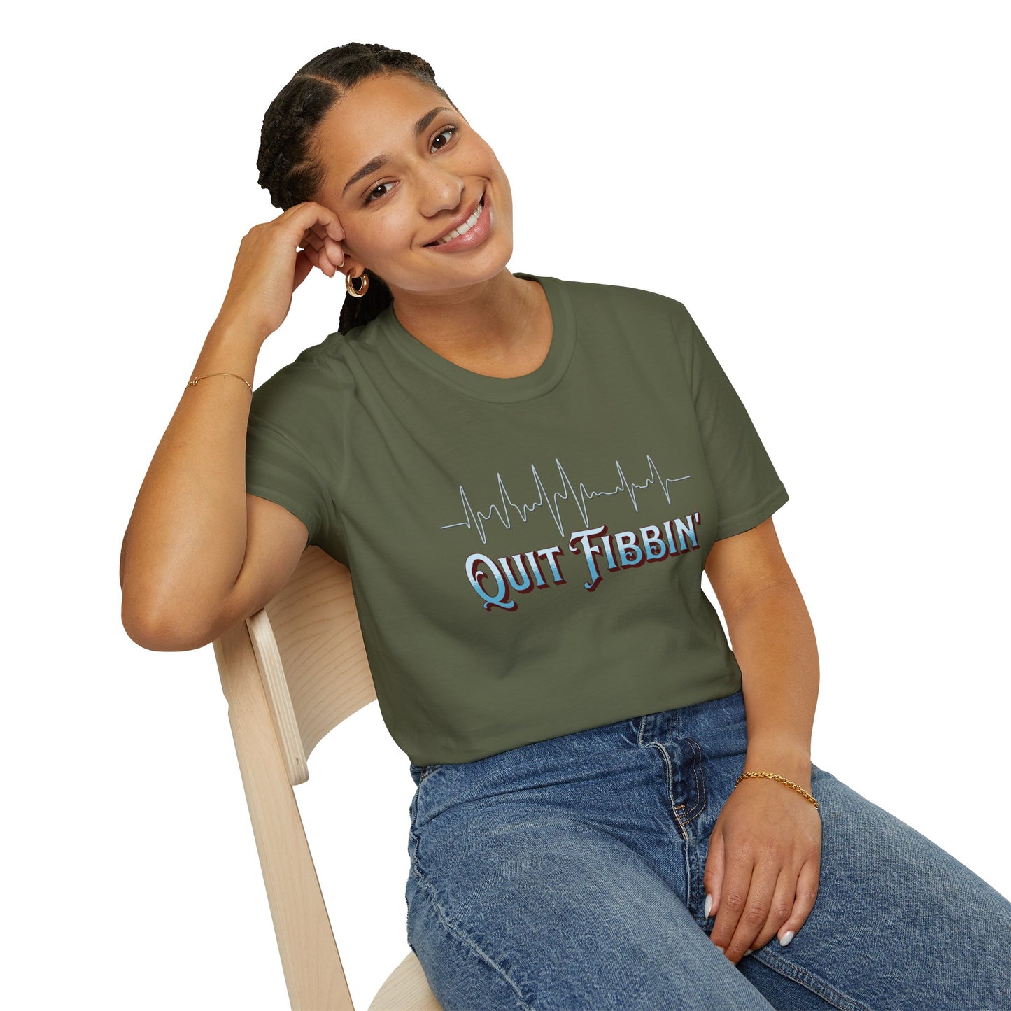 Quit Fibbin' nursing T-Shirt