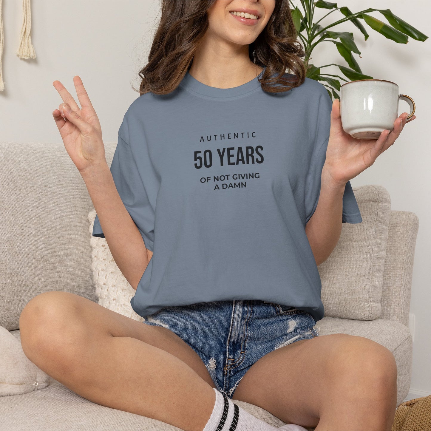50 Years of Not Giving a Damn T-Shirt