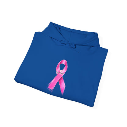 Back the Pink breast cancer Graphic Hooded Sweatshirt