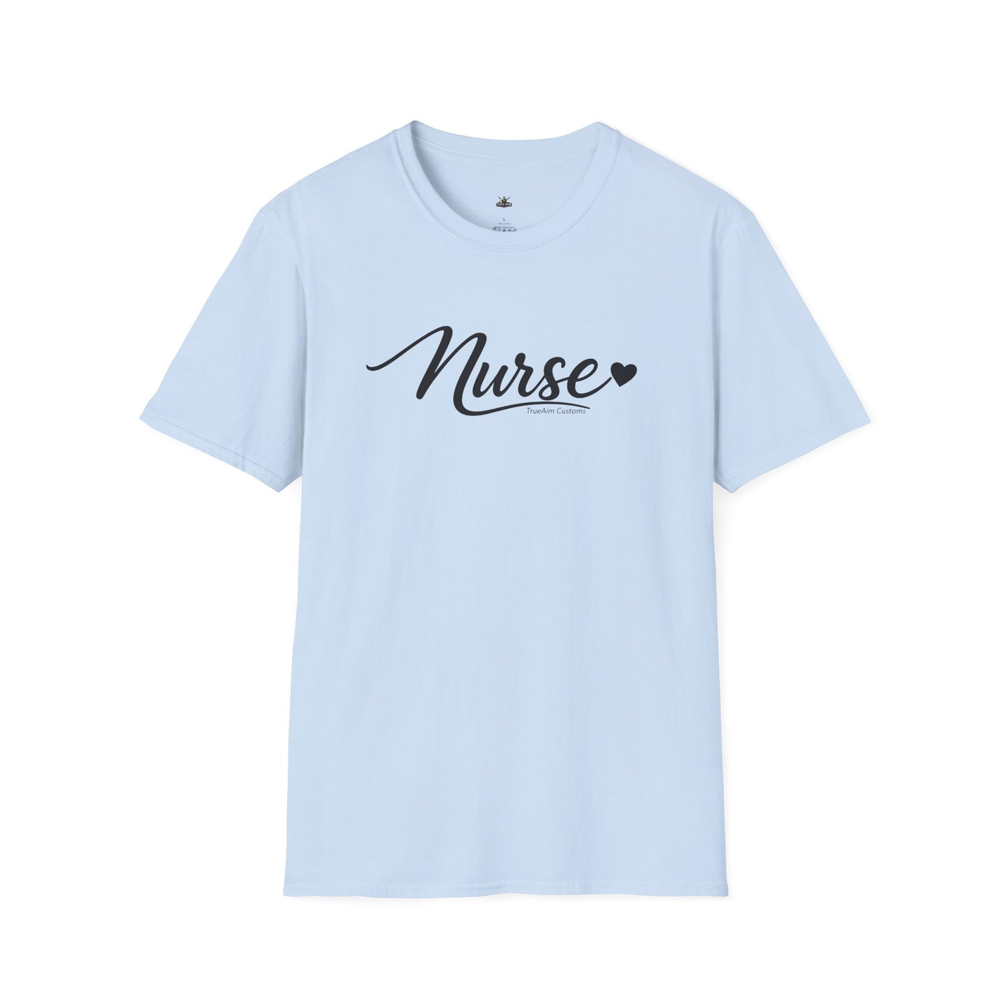 Heart Accent Nursing T-Shirt