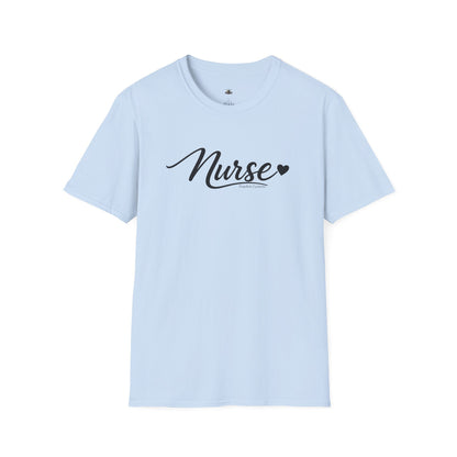 Heart Accent Nursing T-Shirt