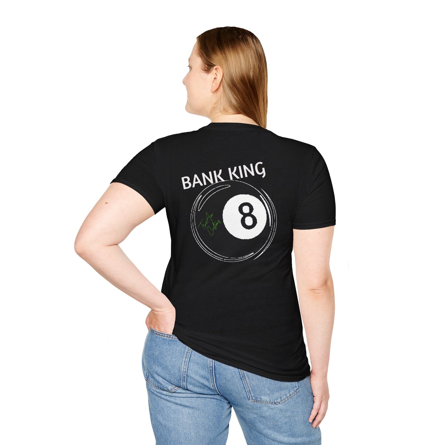 Bank King 8-Ball T-Shirt