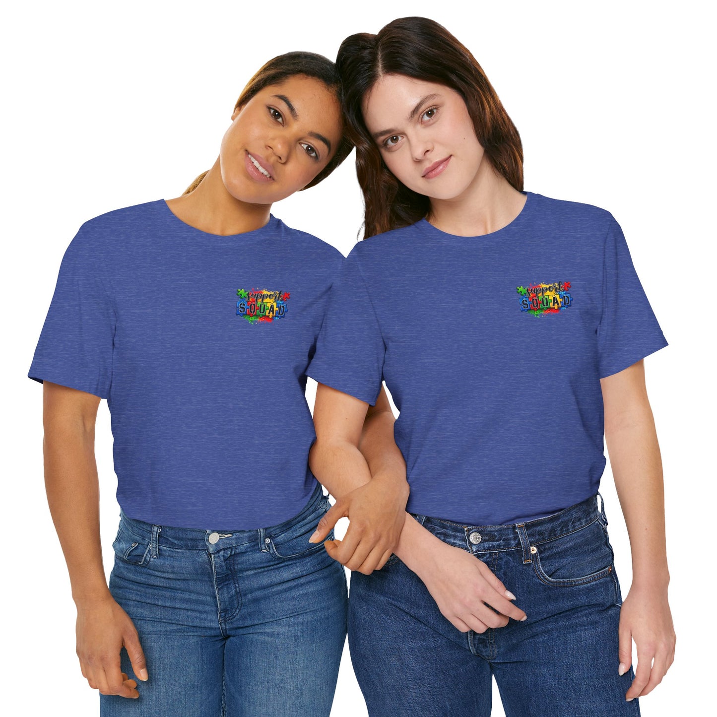 support squad, Be Kind Autism Puzzle T-Shirt