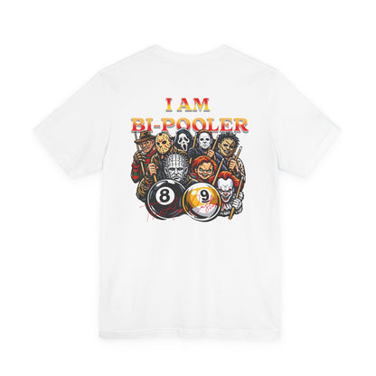 Im Bipooler horror movie cast Billiards Tee