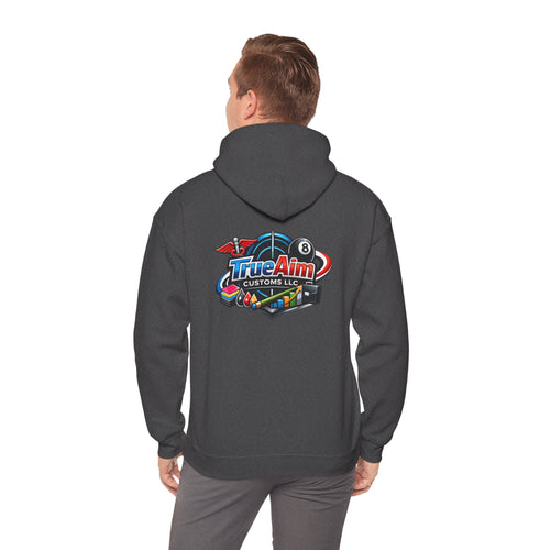 True Aim Customs Logo Hoodie