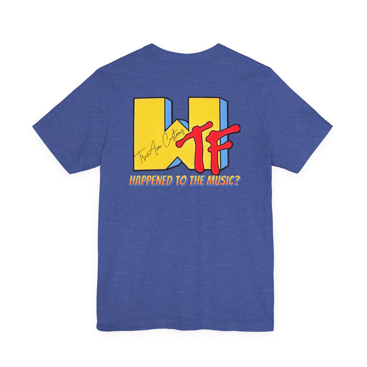 WTF Happened to the Music? Graphic Tee