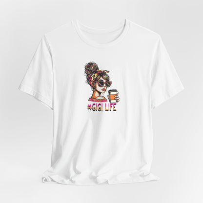 #GIGI LIFE Coffee Tee- Unisex fit