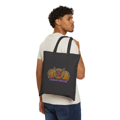 Cotton Canvas Tote Bag TrueAim Customs