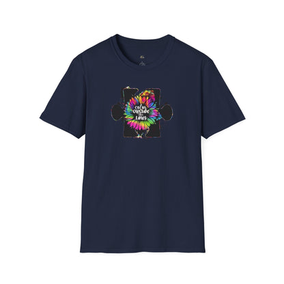 Color outside the lines t shirt