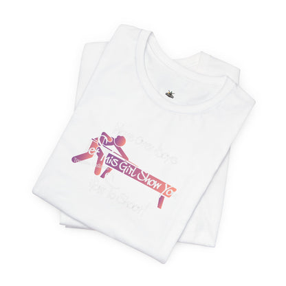Move Over Boys let this Girl Show You How to Shoot billiards Graphic Tee